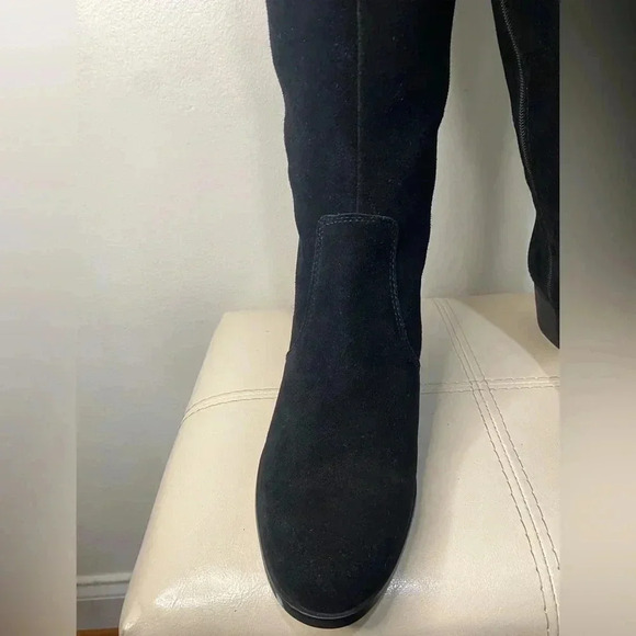 Corso Como Over The Knee Black  Boots Sz 8M - Picture 8 of 13